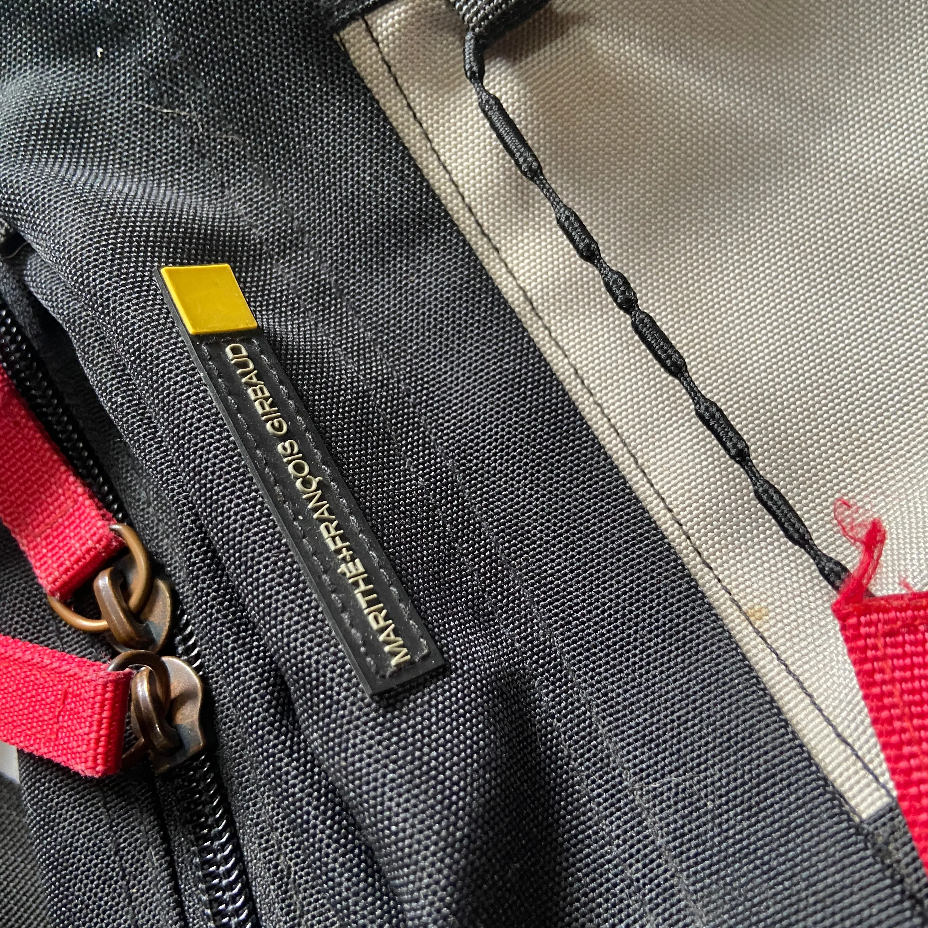 Marithe Francois Girbaud huge chest rig fanny waist pack bag