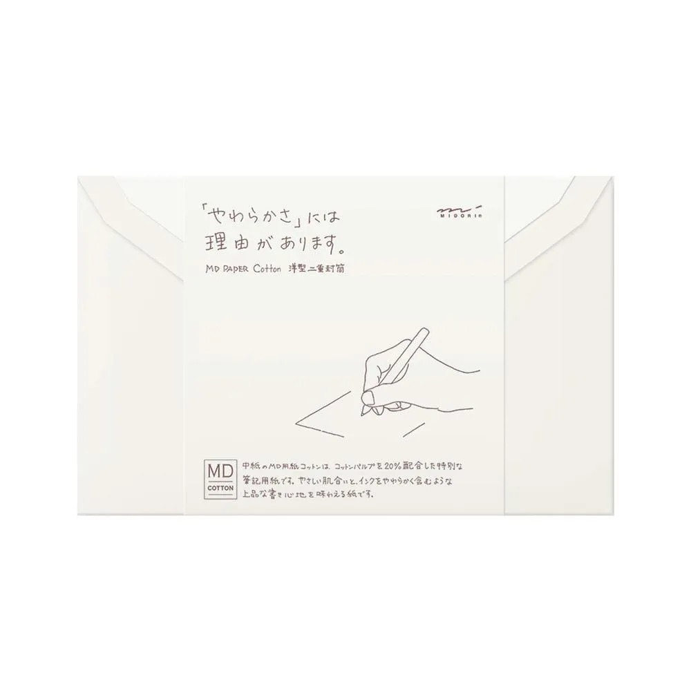 MD Paper Envelope - Cotton