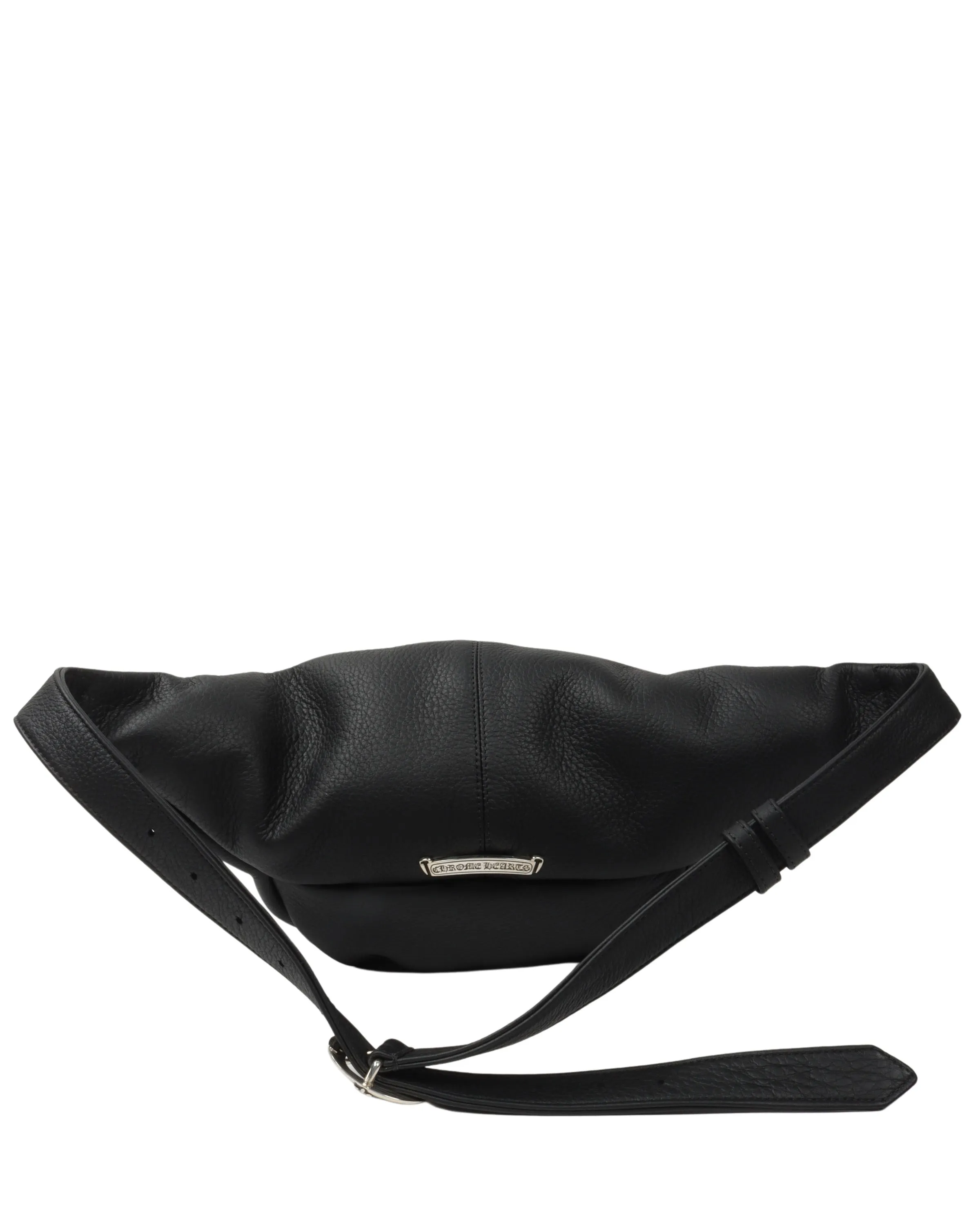 Medium Leather Snat Waist Bag