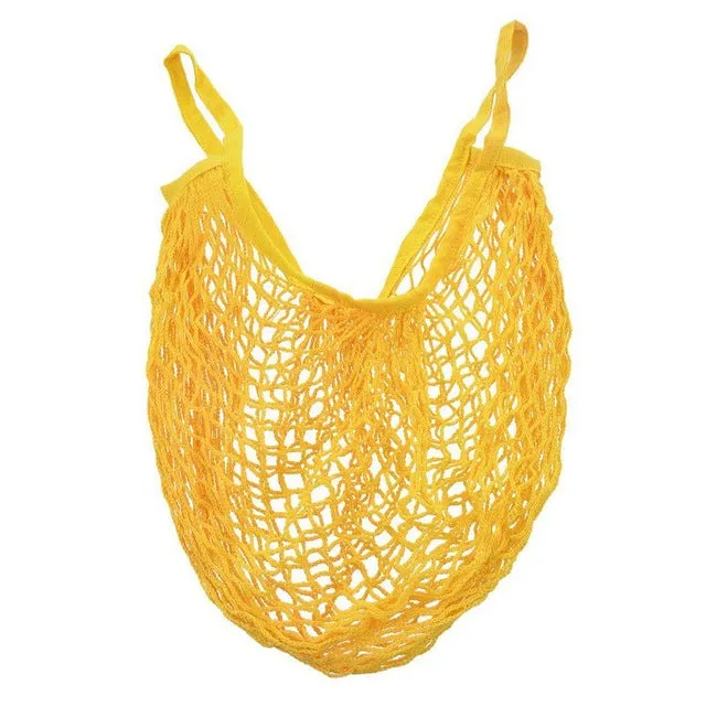 Mesh Shopping Bag- Reusable & Eco-friendly