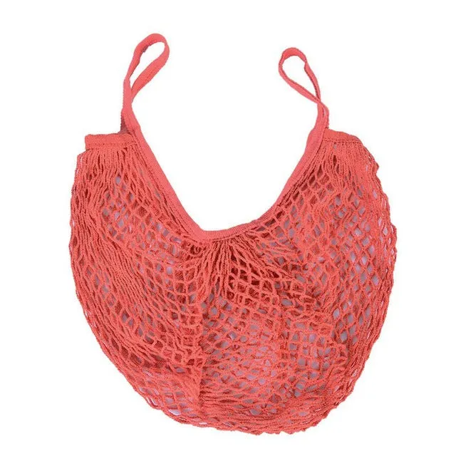 Mesh Shopping Bag- Reusable & Eco-friendly