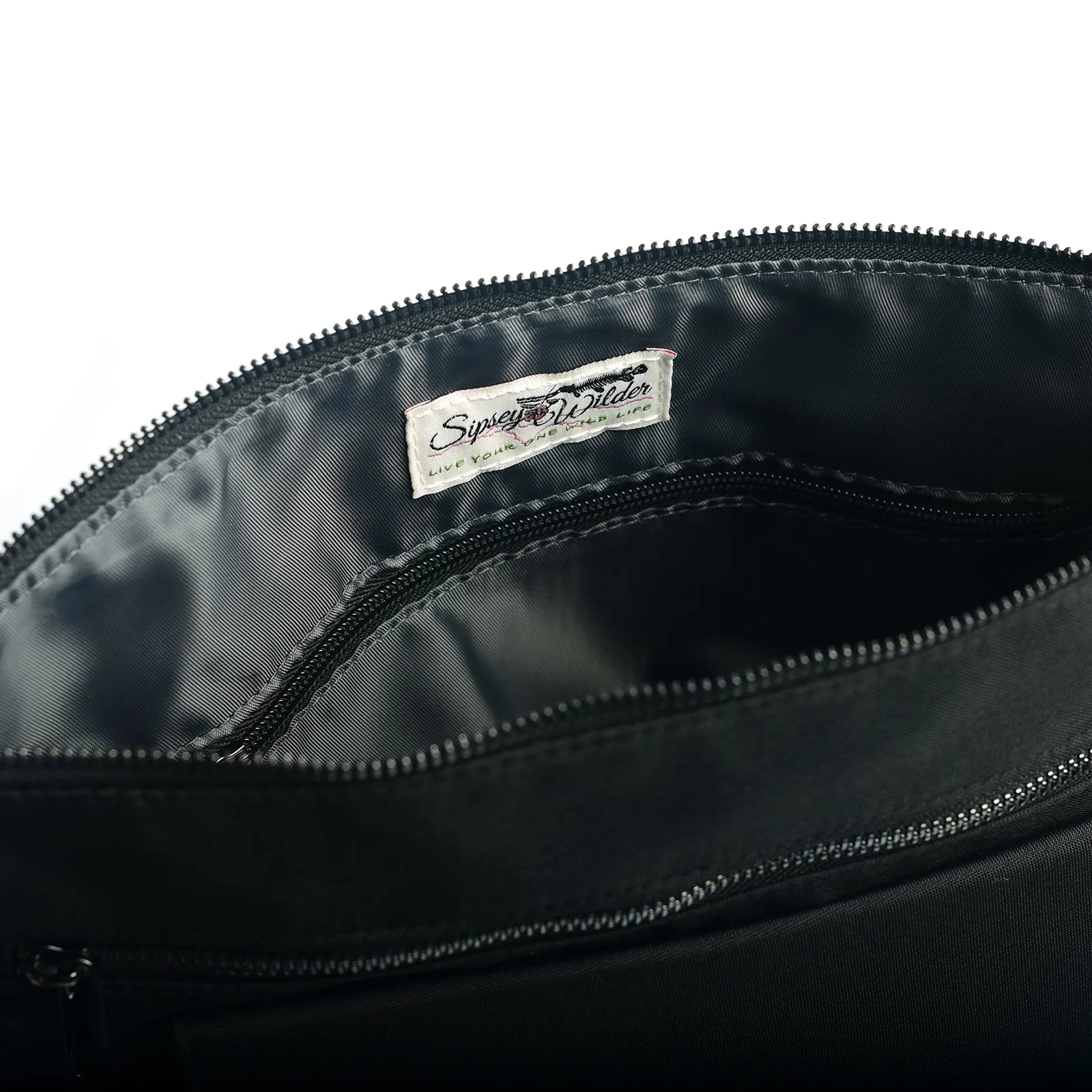 Midnight Sidetrack Crossbody