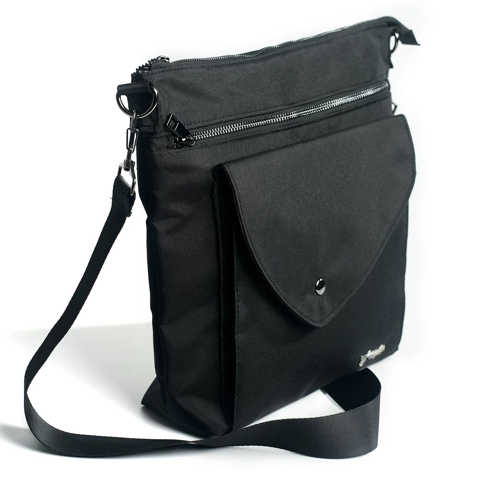 Midnight Sidetrack Crossbody