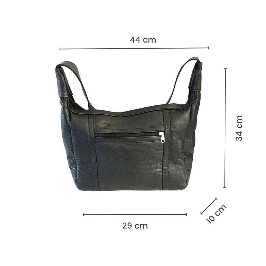 Mirelle Under The Arm Shoulder Handbag And Ladies Wallet - Combo