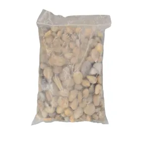 Natural Pebbles Yellow Polished 10kg