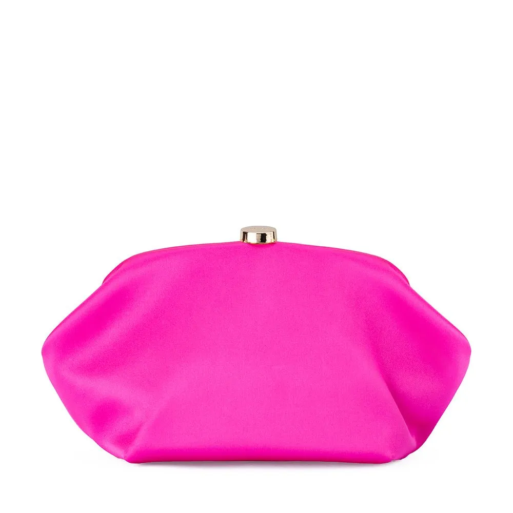 OB2164 KARINA SATIN CLUTCH