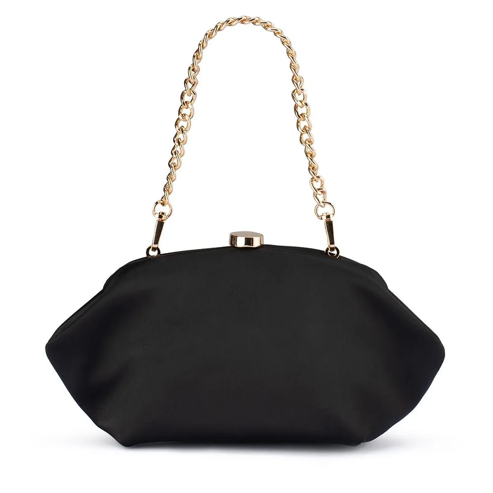 OB2164 KARINA SATIN CLUTCH