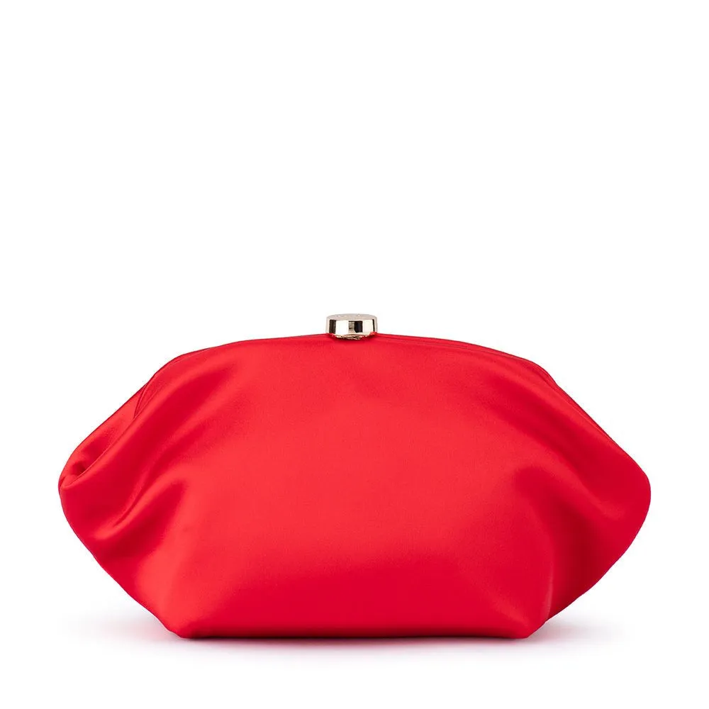 OB2164 KARINA SATIN CLUTCH