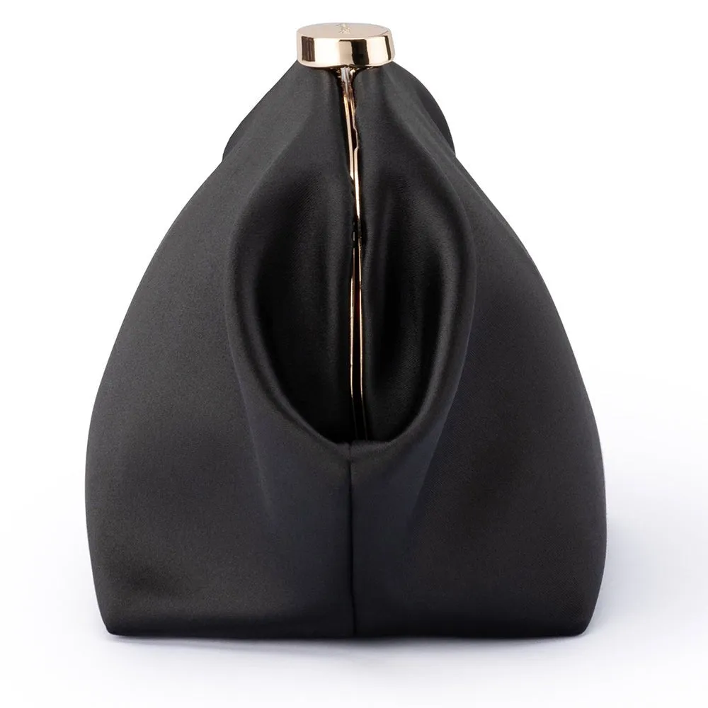 OB2164 KARINA SATIN CLUTCH