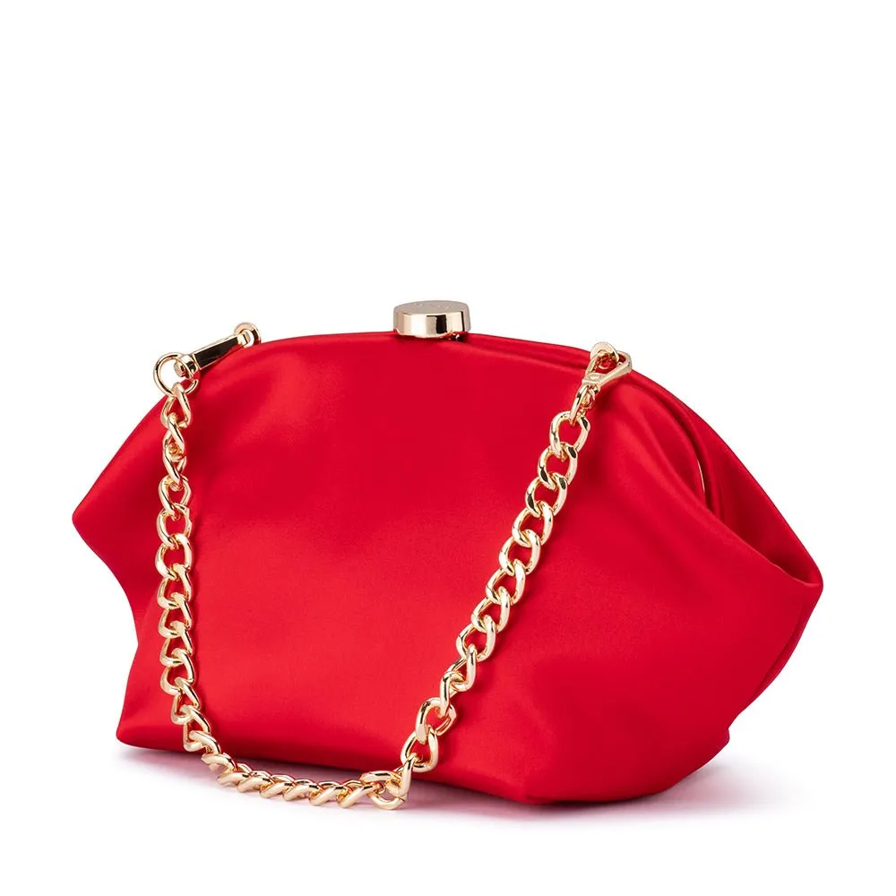 OB2164 KARINA SATIN CLUTCH