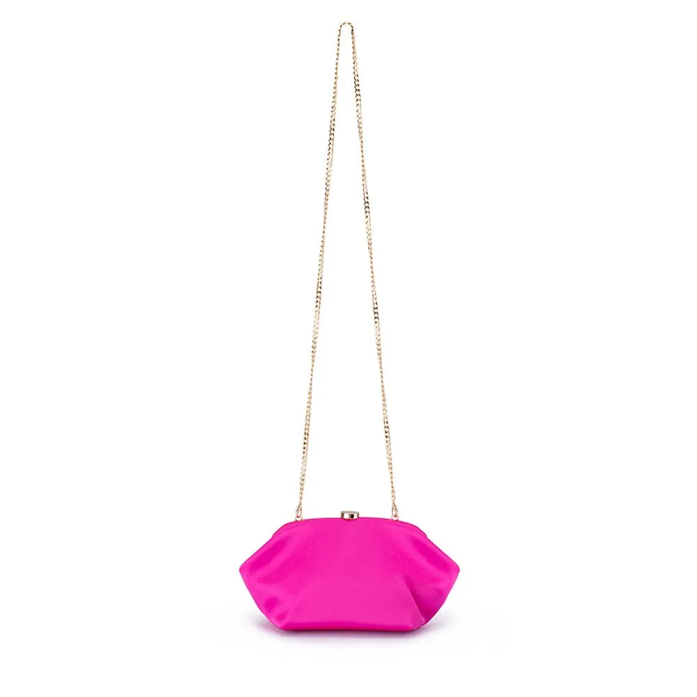 OB2164 KARINA SATIN CLUTCH