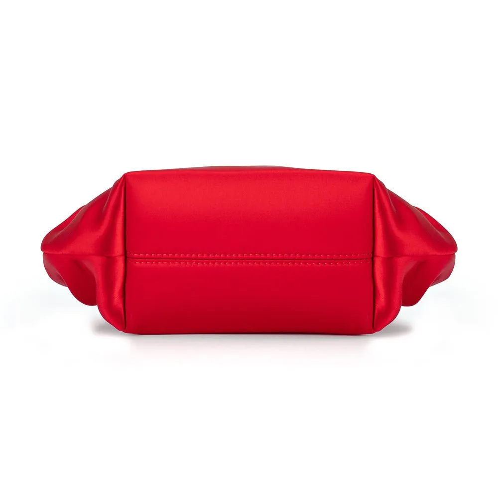 OB2164 KARINA SATIN CLUTCH