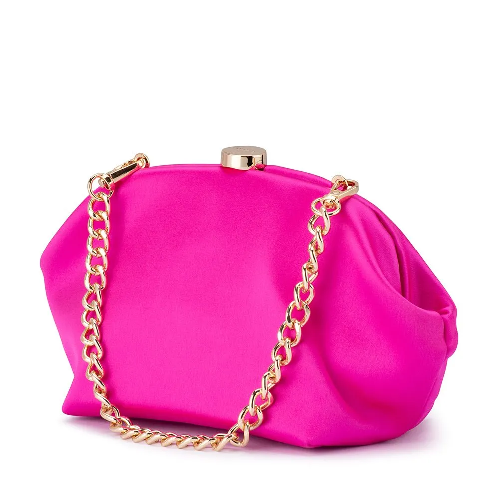 OB2164 KARINA SATIN CLUTCH