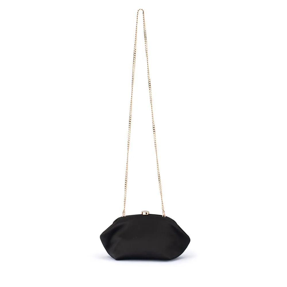OB2164 KARINA SATIN CLUTCH