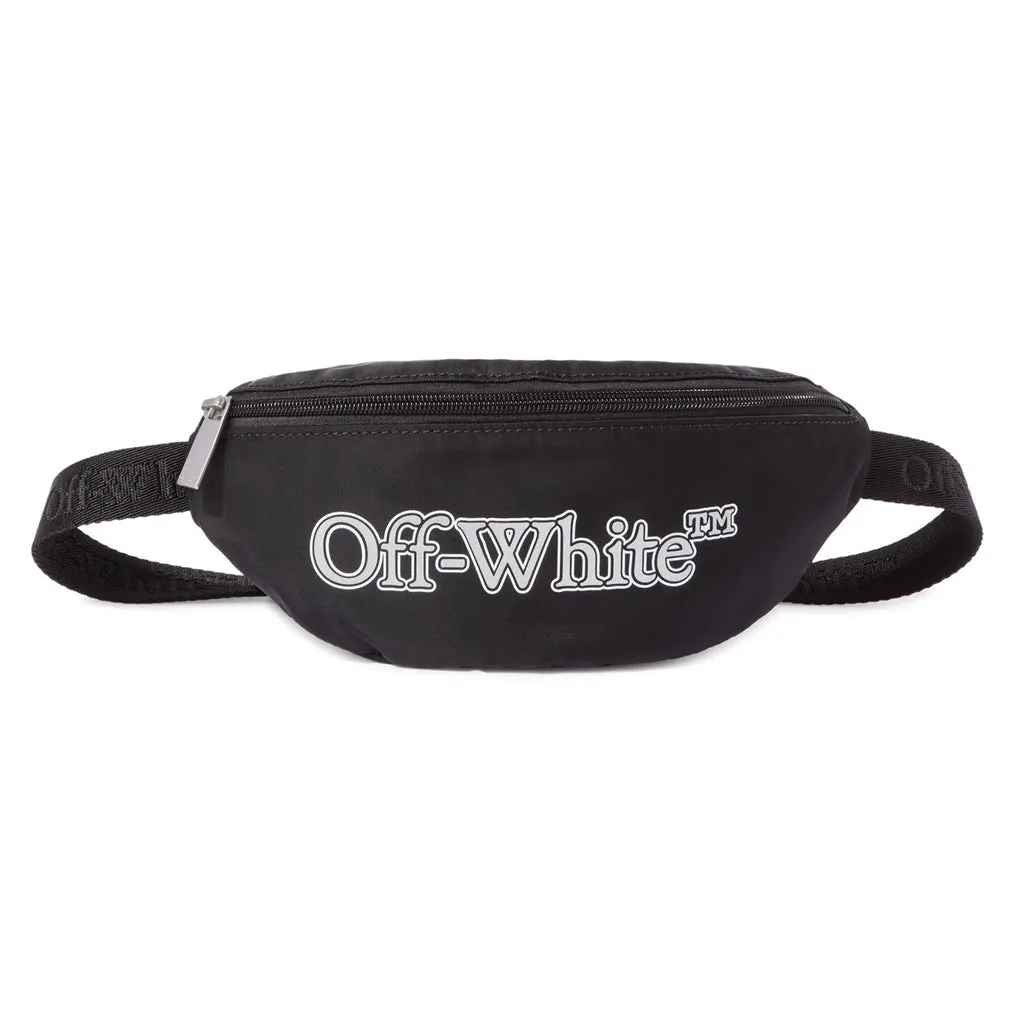 Off-White Kids Big Bookish Fanny Pack