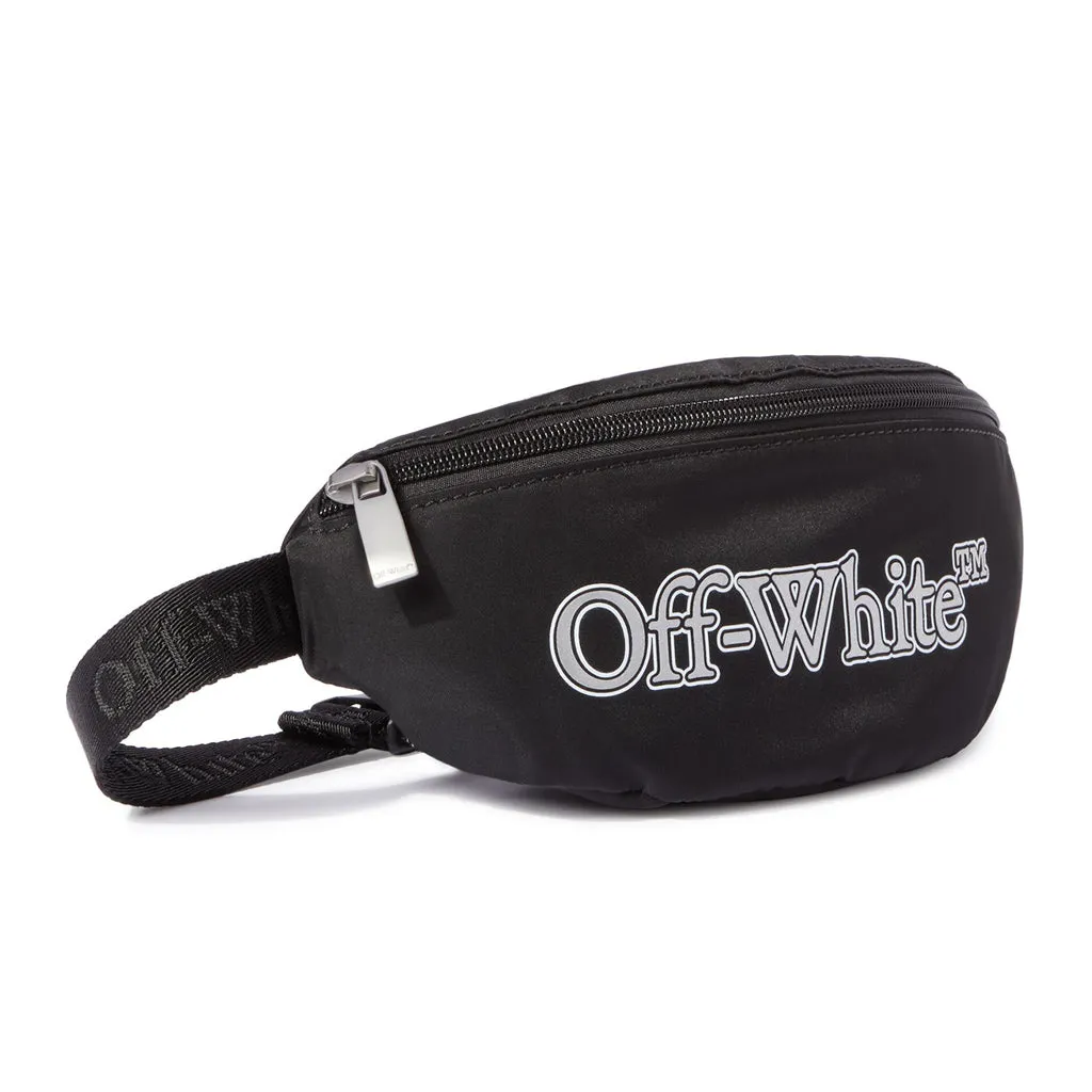 Off-White Kids Big Bookish Fanny Pack