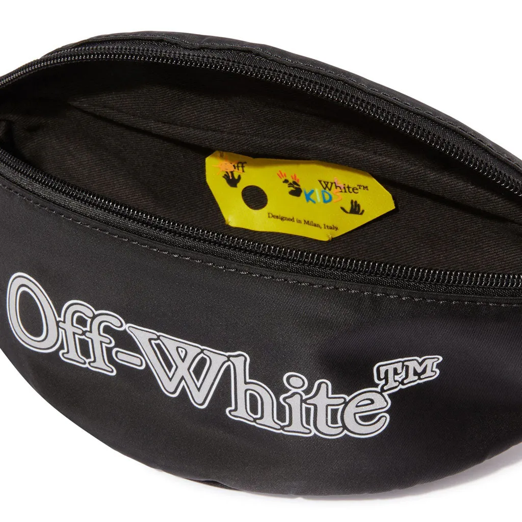 Off-White Kids Big Bookish Fanny Pack
