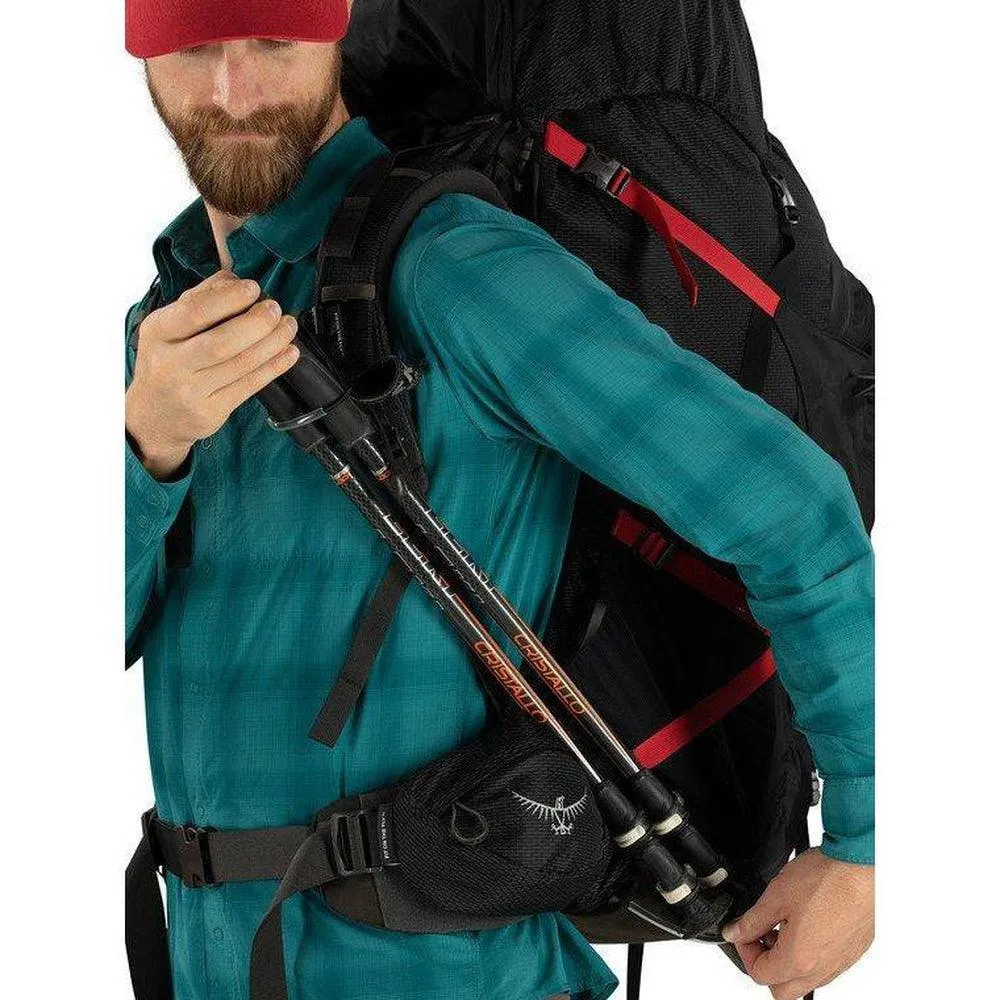 OSPREY Men's Aether Plus 100 Large/Extra Large - Black