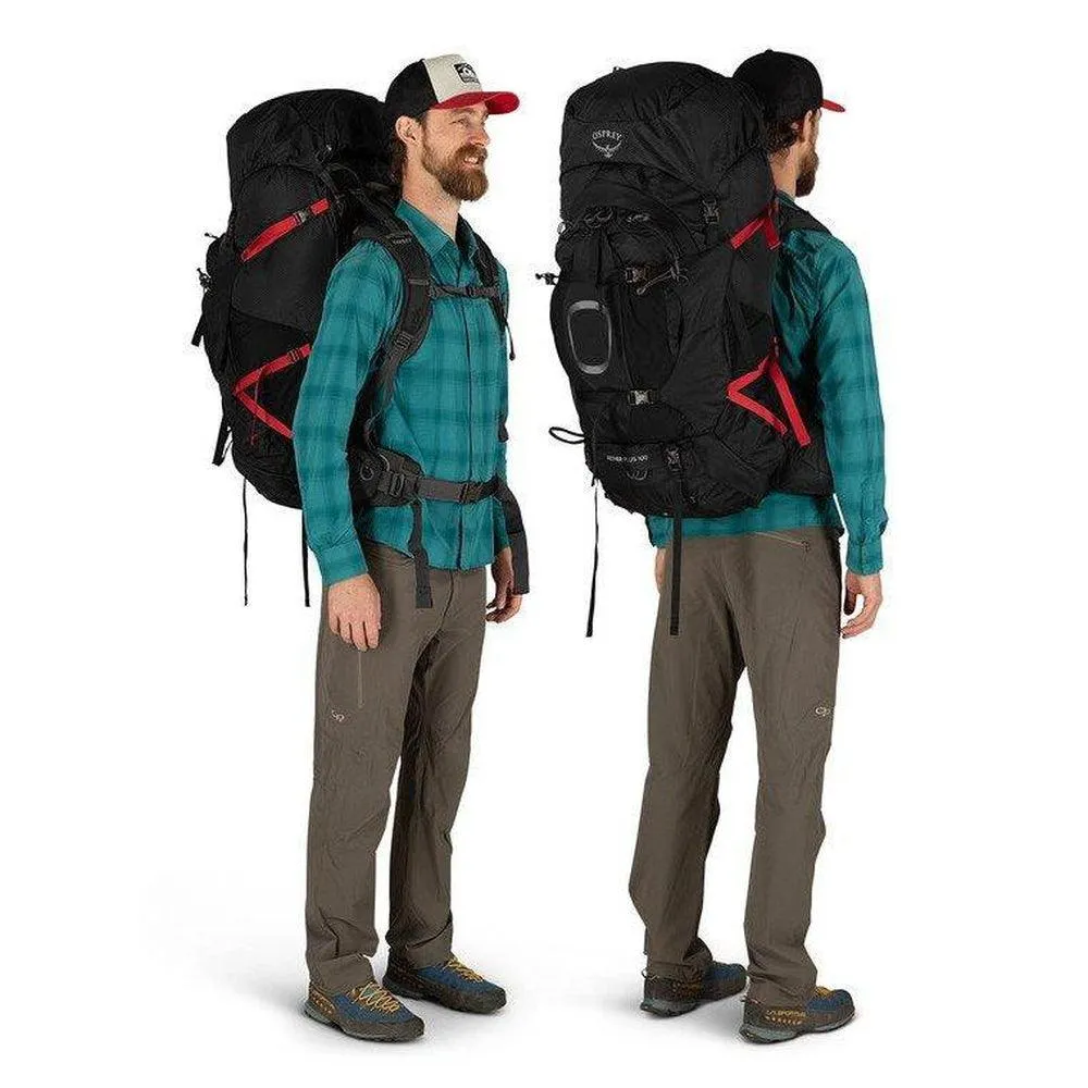 OSPREY Men's Aether Plus 100 Large/Extra Large - Black