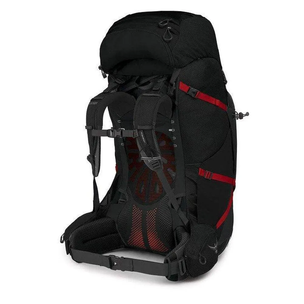 OSPREY Men's Aether Plus 100 Large/Extra Large - Black