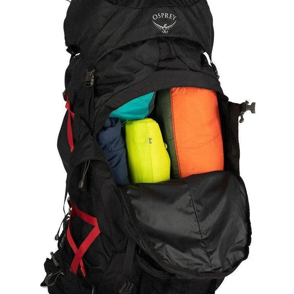 OSPREY Men's Aether Plus 100 Large/Extra Large - Black