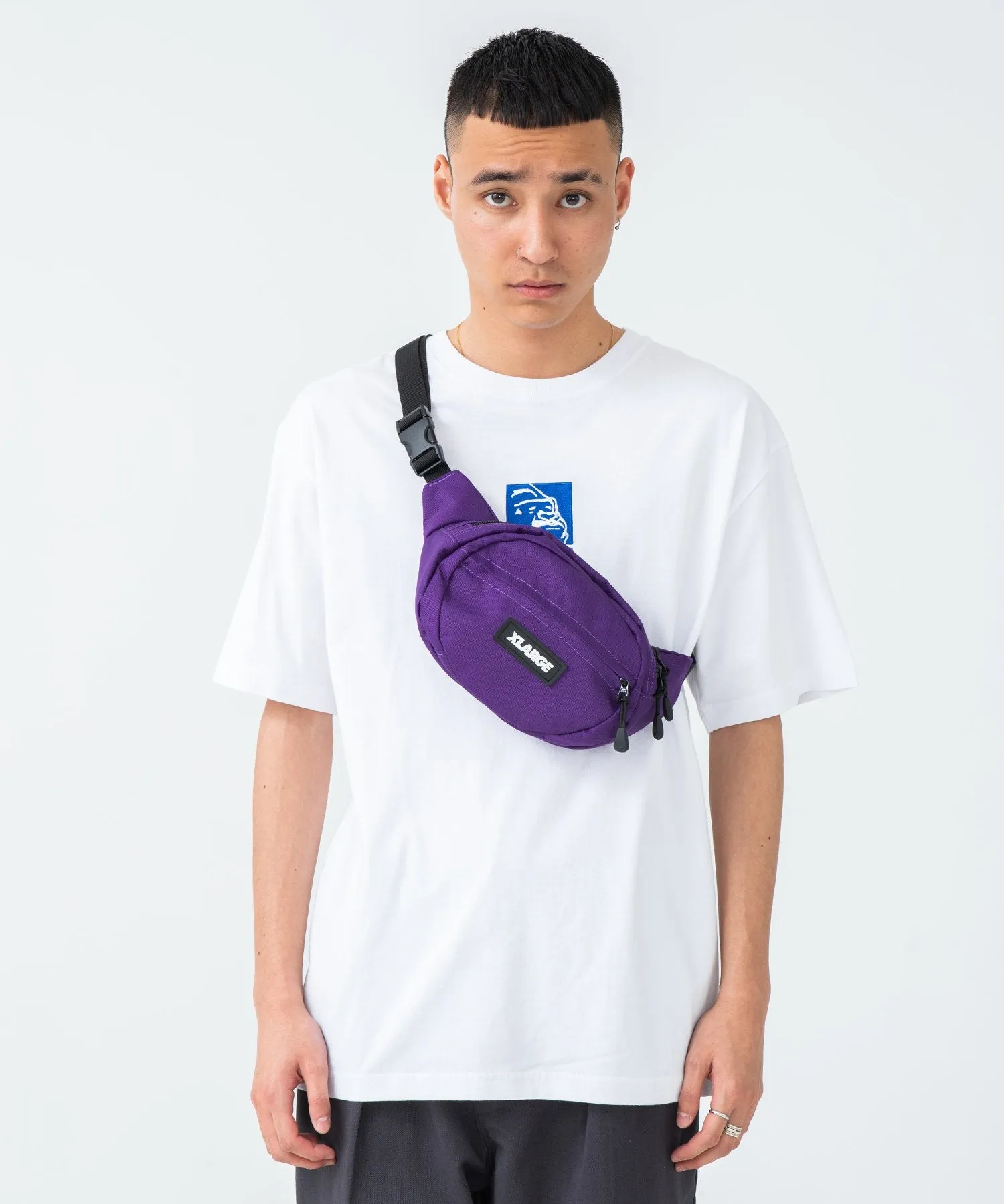 PATCHED WAIST BAG
