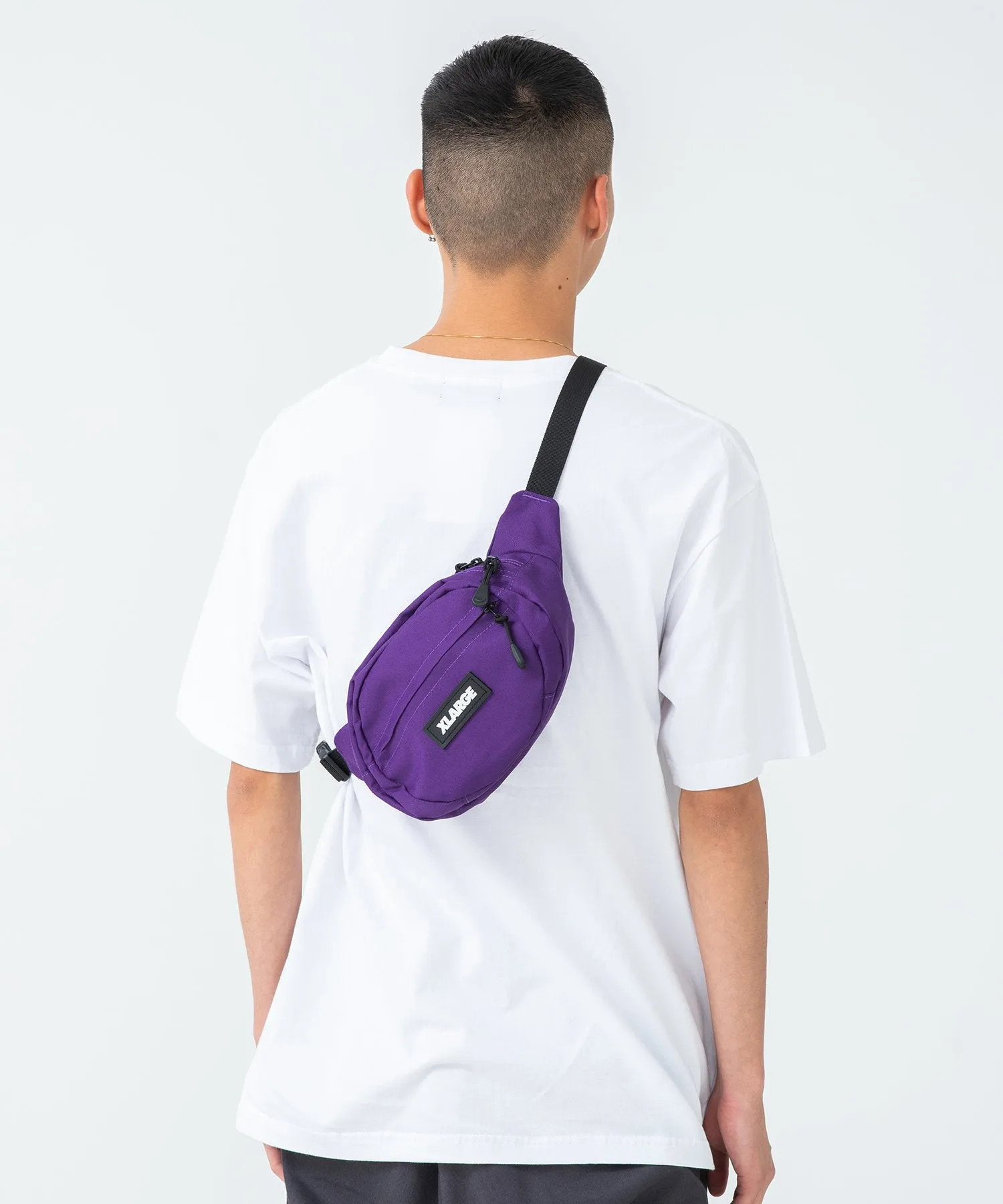 PATCHED WAIST BAG