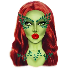 Poison Adhesive Face Jewels Sticker