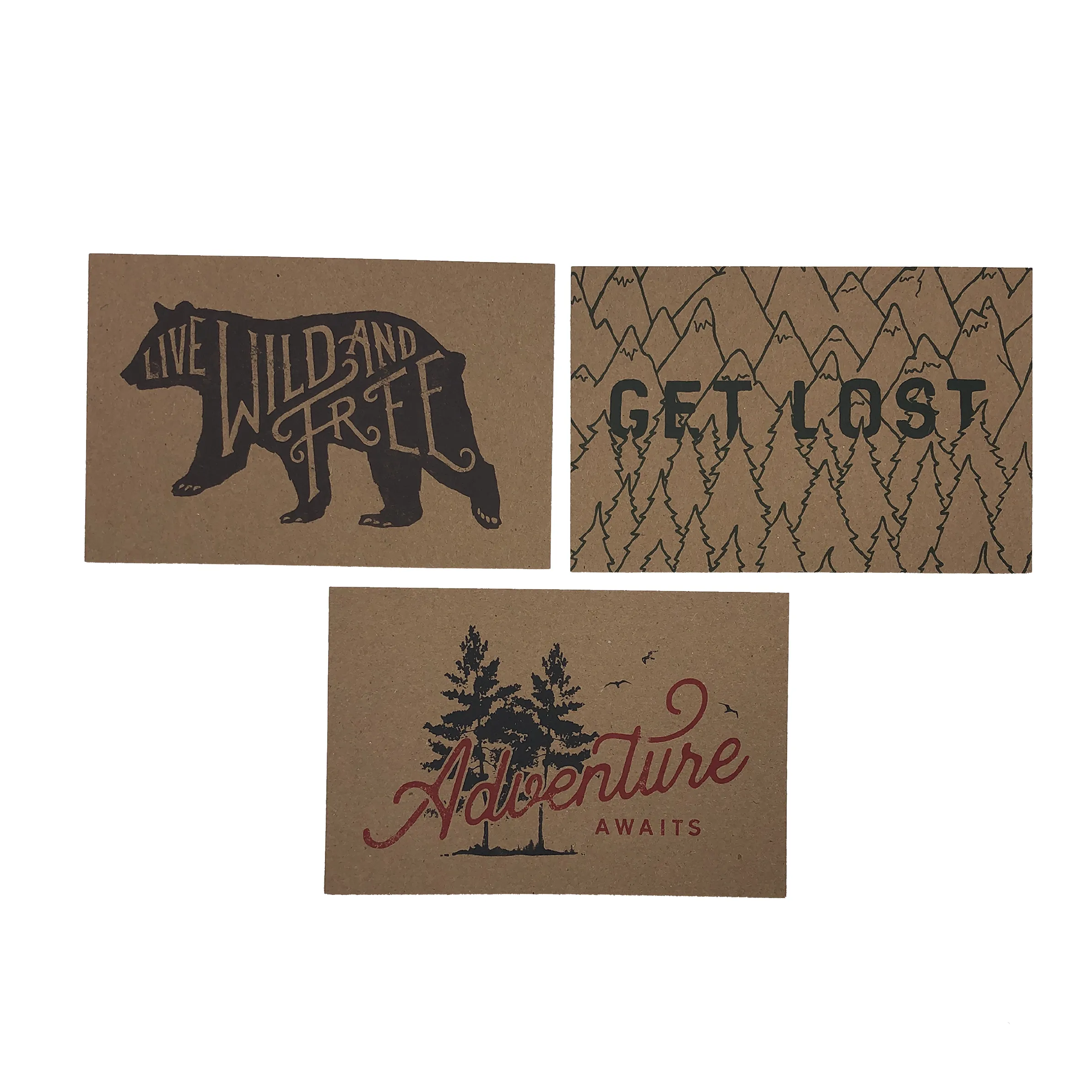 Postcard Adventure 3-Pack