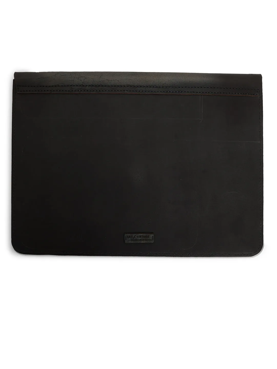 Prestige Grey Leather Laptop Sleeves