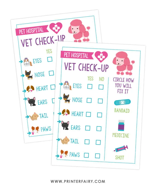 Puppy Pet Hospital Pack