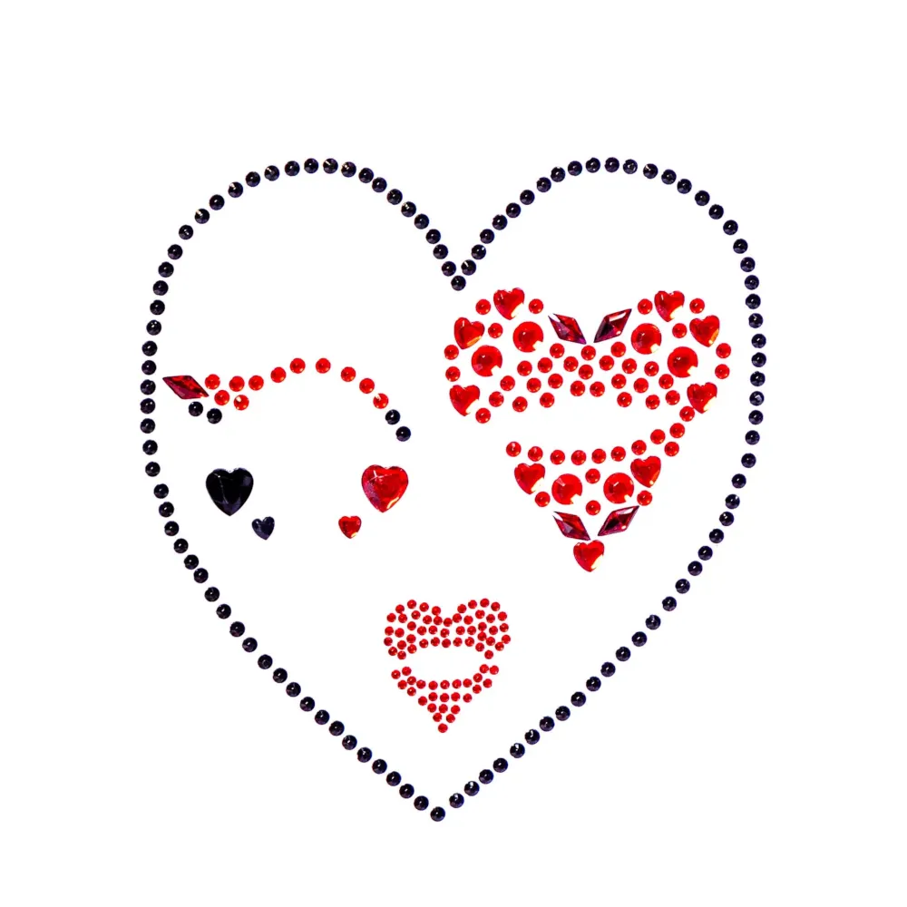 Queen Adhesive Face Jewels Sticker