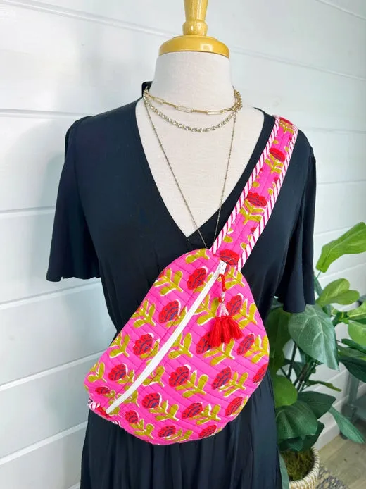 Quilted Fanny Pack