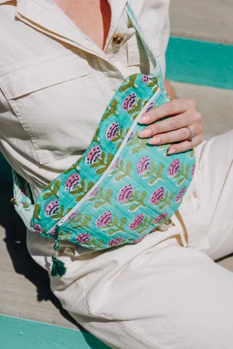 Quilted Fanny Pack