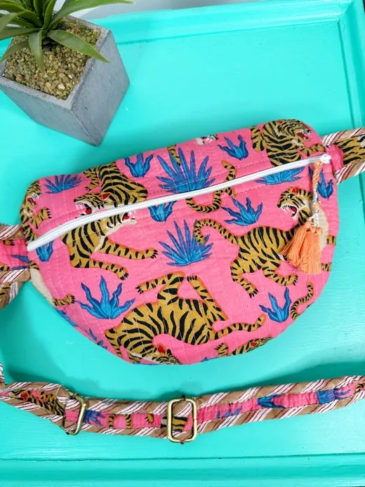 Quilted Fanny Pack
