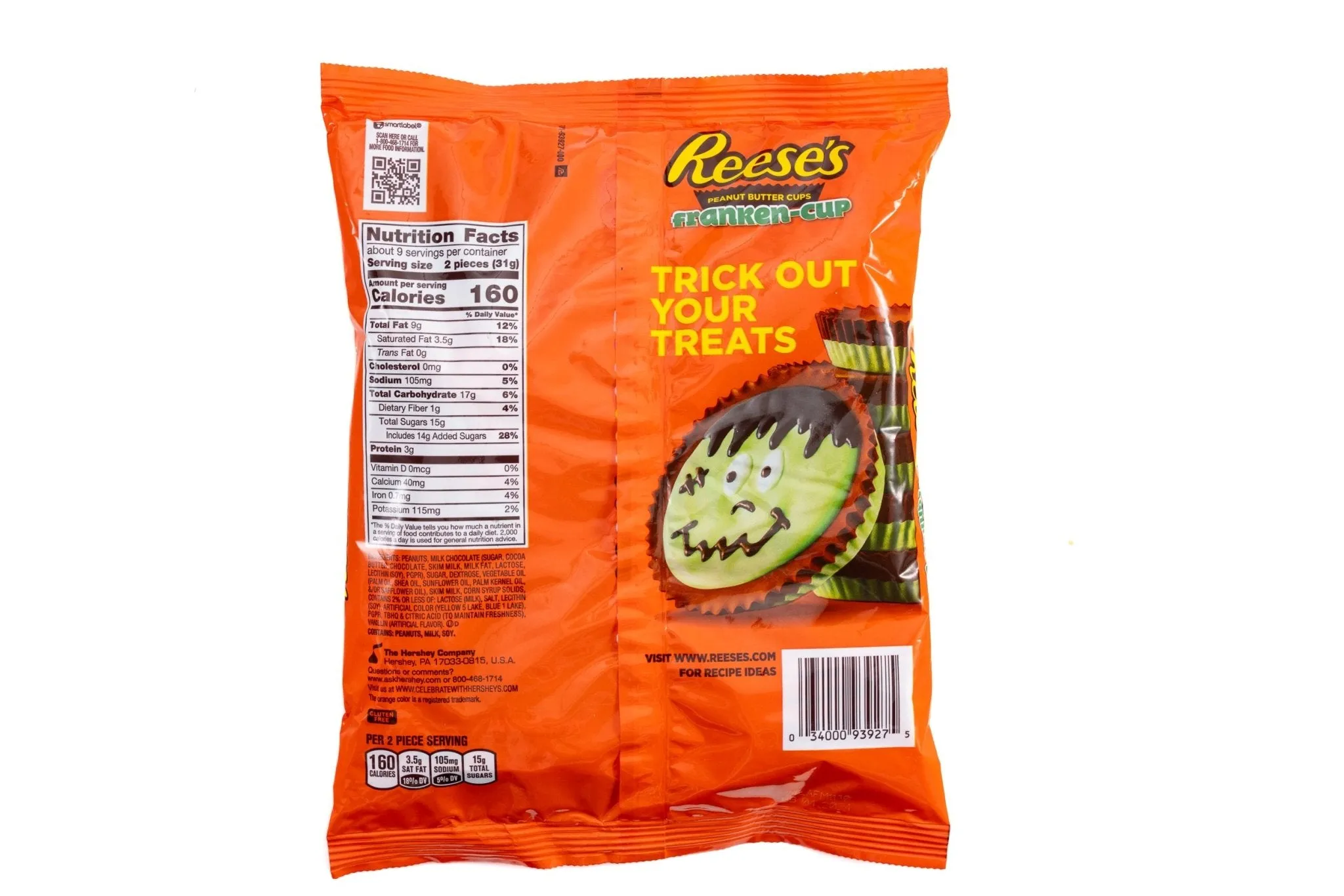 Reeses Franken Peanut Butter Cup Pack (9.35 oz)
