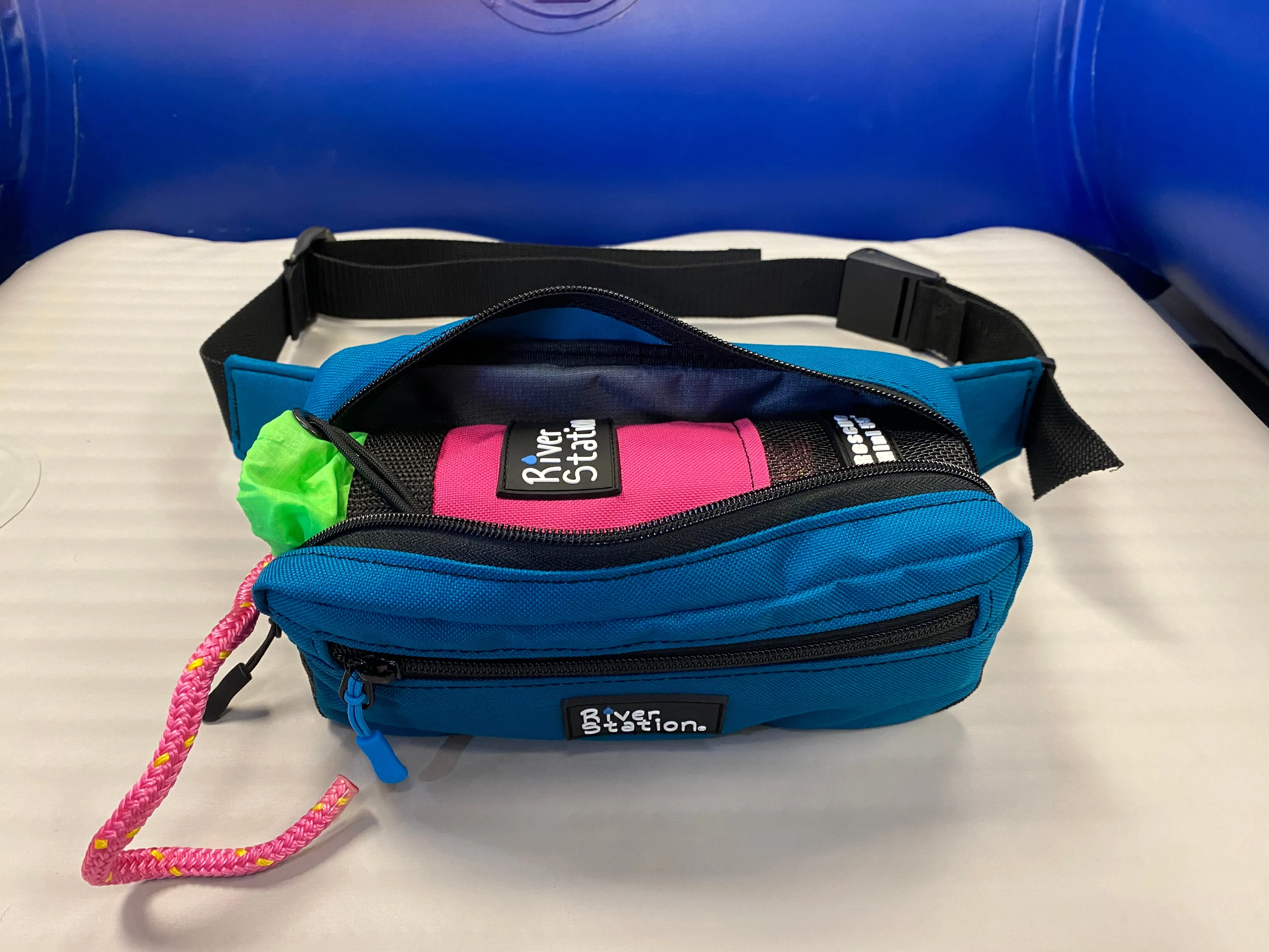 River Station Zip Hip Pack Waist Throw Bag