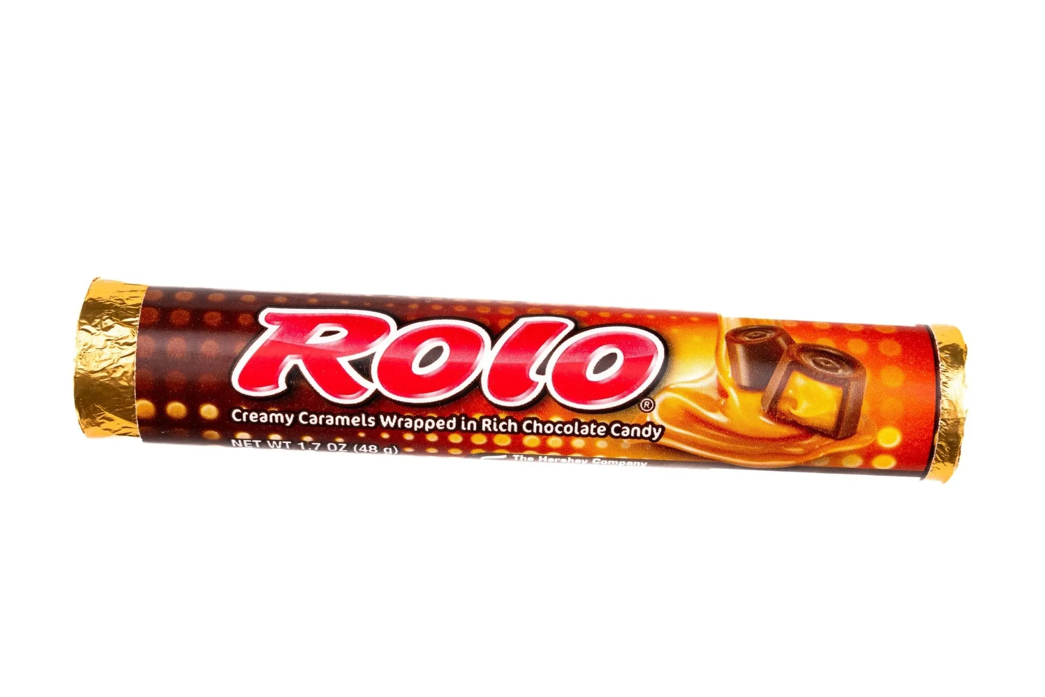 Rolo Creamy Caramels Chocolate Candy Rolls Bulk Box (1.7 oz, 36 ct.)