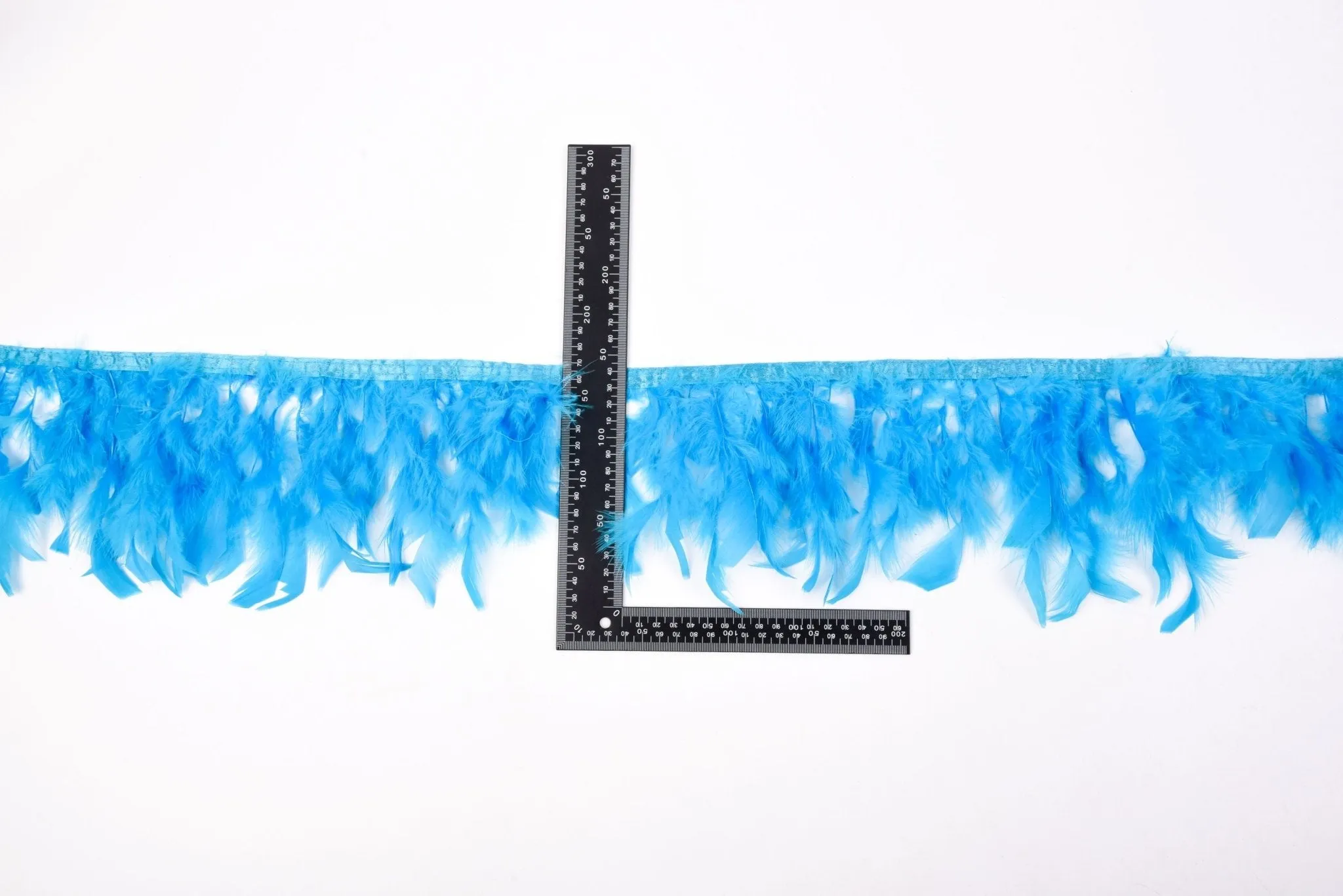 Rooster Feather Fringe Ribbon