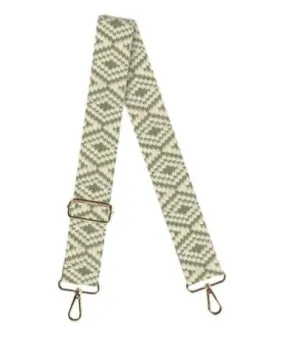 Sage Diamond Crossbody Strap