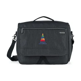 Samsonite Charcoal Heather Charcoal Modern Utility Computer Messenger Bag