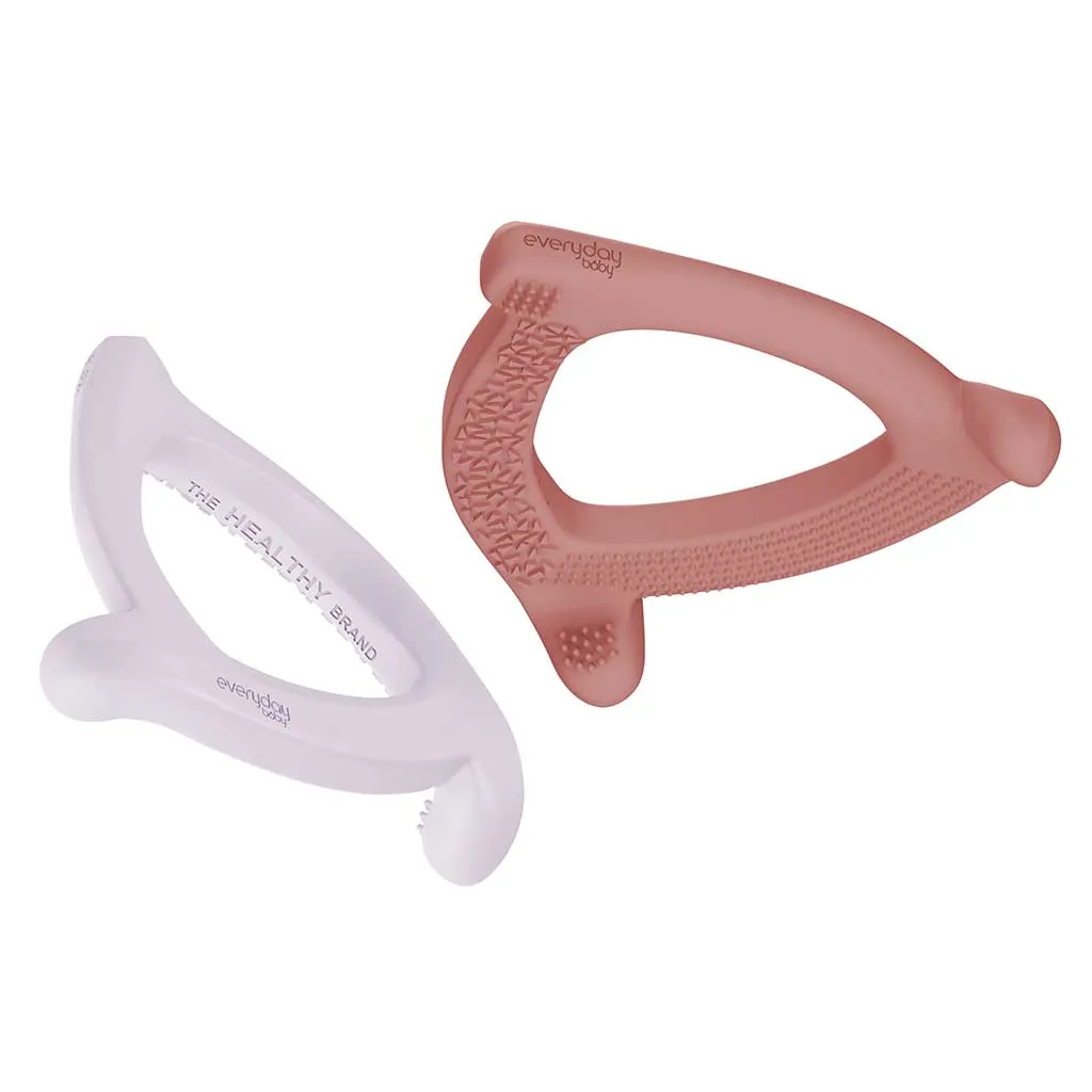 Silicone Teether 2 Pack
