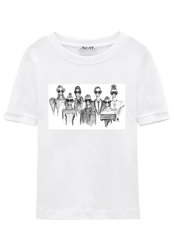 SQUAD White T-Shirt