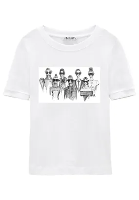 SQUAD White T-Shirt