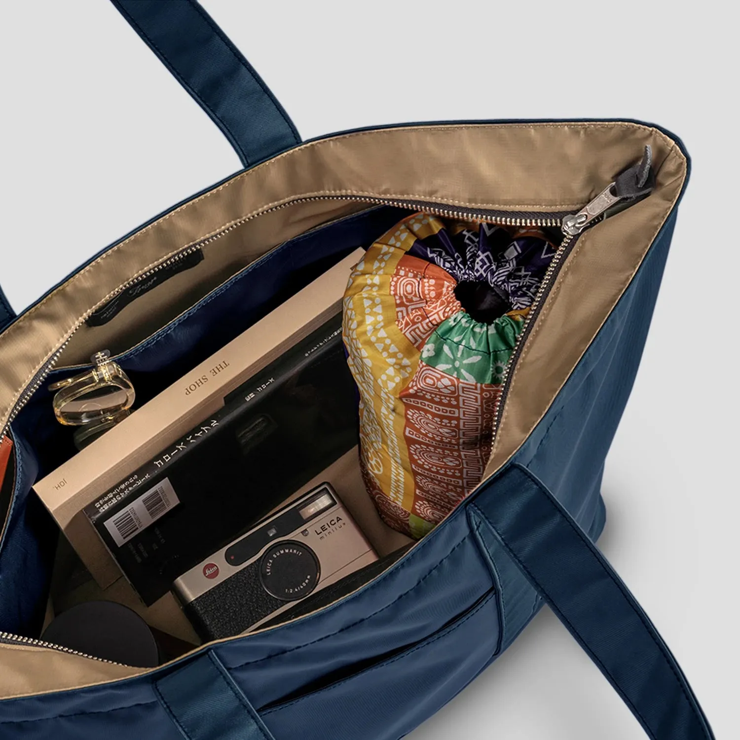 Staple Travel Tote Navy