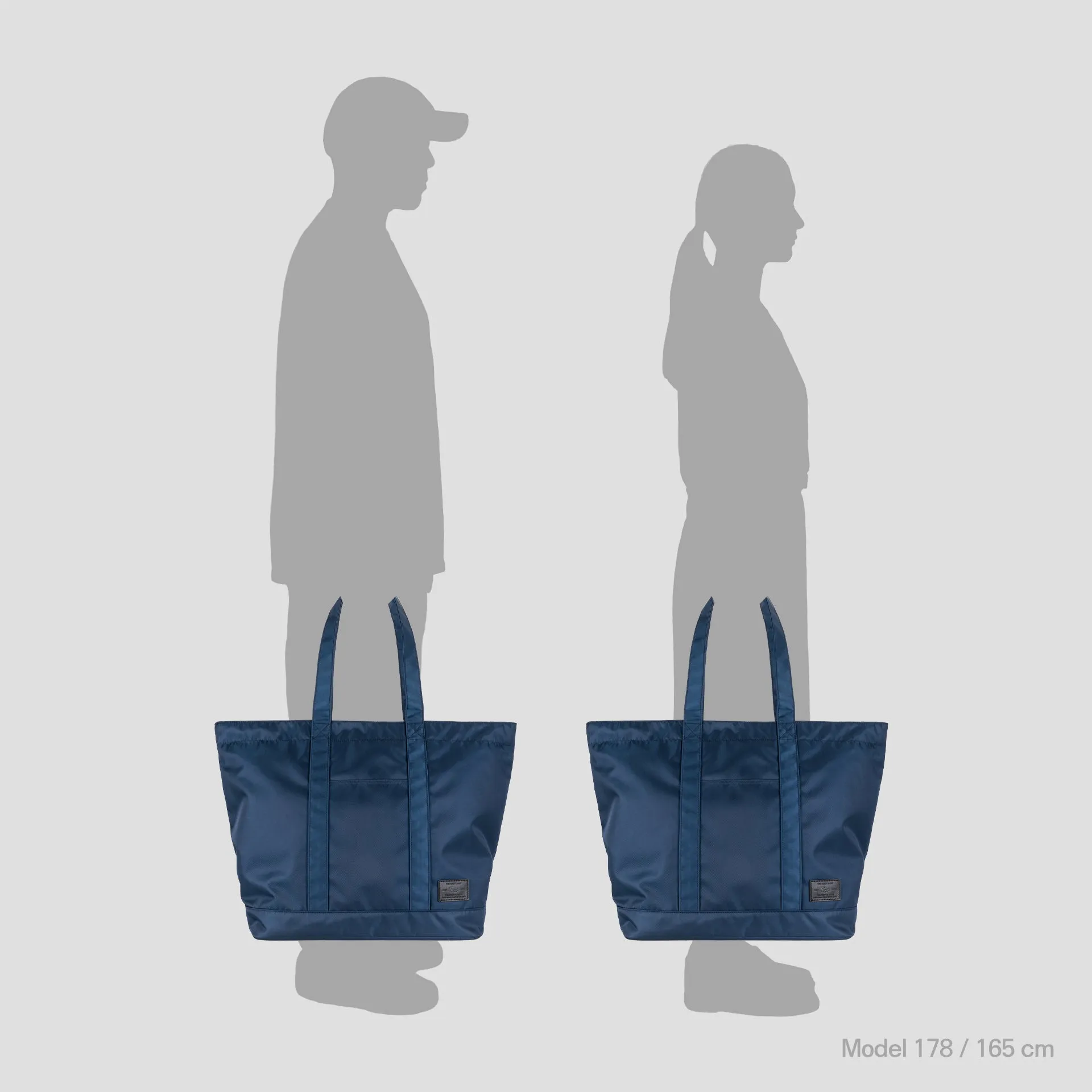 Staple Travel Tote Navy