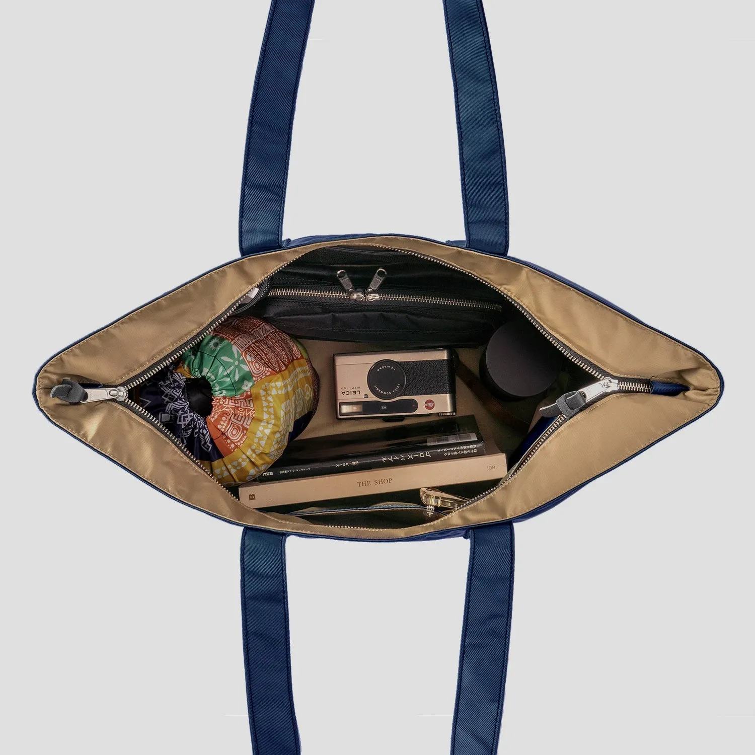Staple Travel Tote Navy