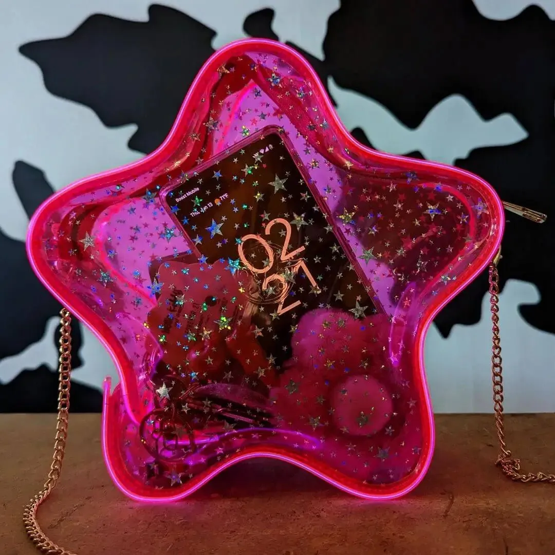 Star Crossbody Bag