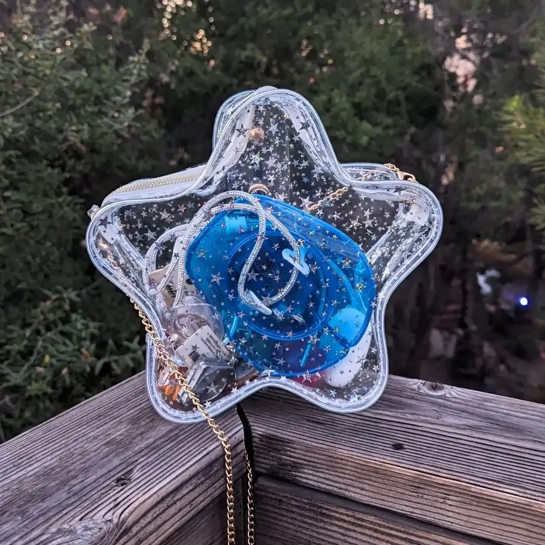 Star Crossbody Bag