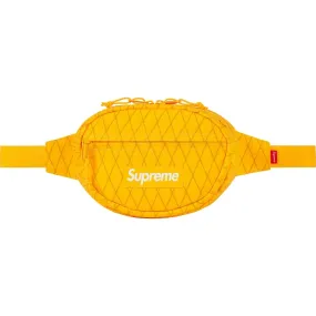 Supreme Waist Bag Yellow (FW18)
